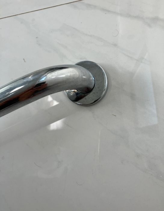 Barra apoio cromado WC / banho