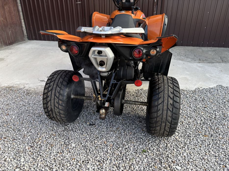 Quad tgb 325 homologacja L7e wyciagraka