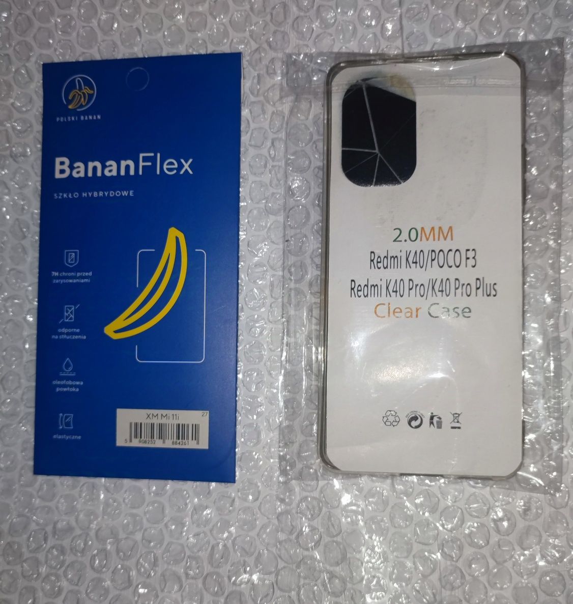 Etui do Xiaomi I MI 11i z NADRUKIEM ze WZOREM CASE +SZKŁO.