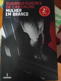 Livro Mulher em Branco