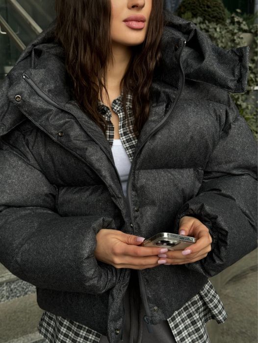 Продам кашеміровий пуховик(зимовий)