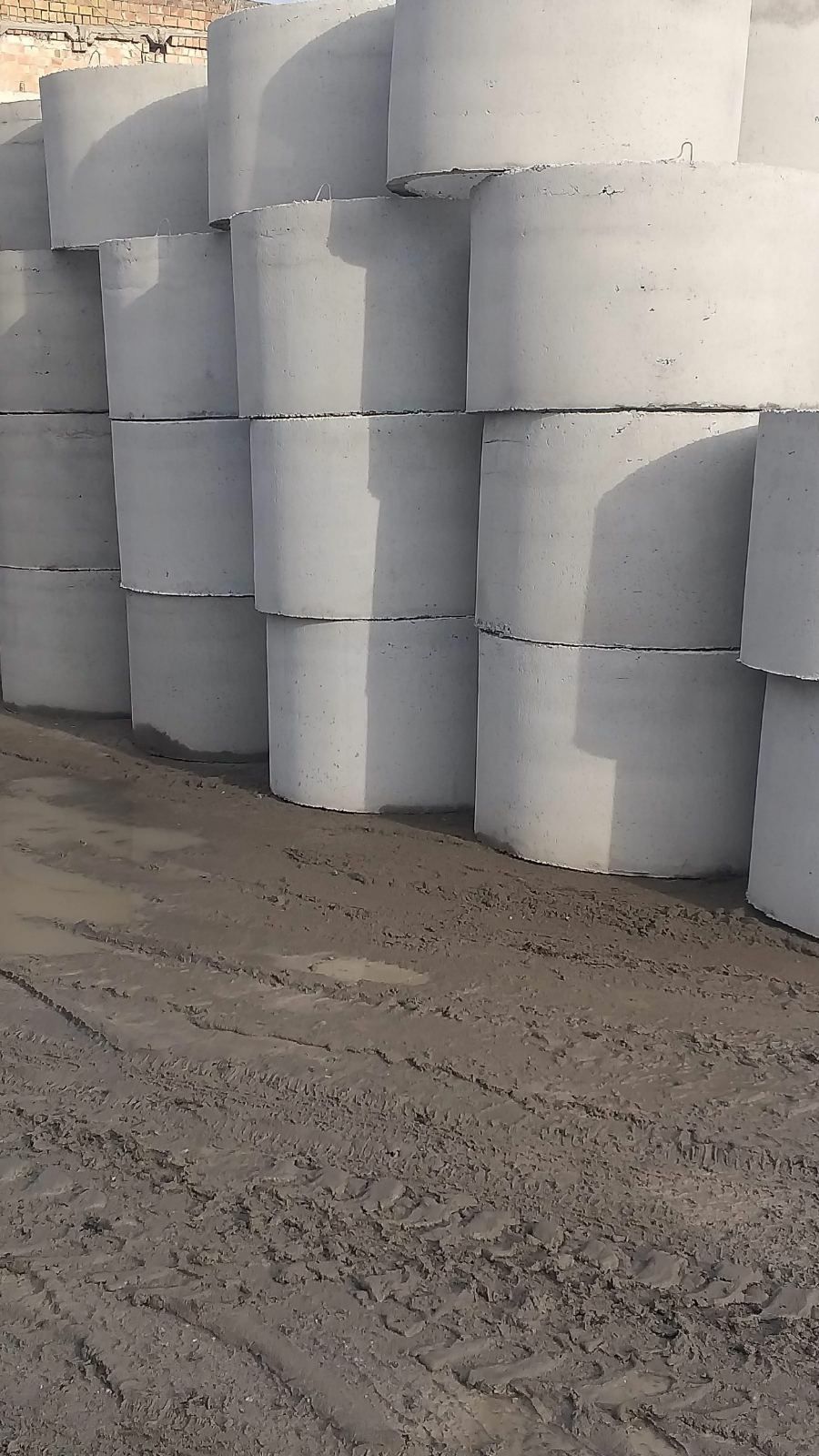 Кільця бетонні кільця для криниці