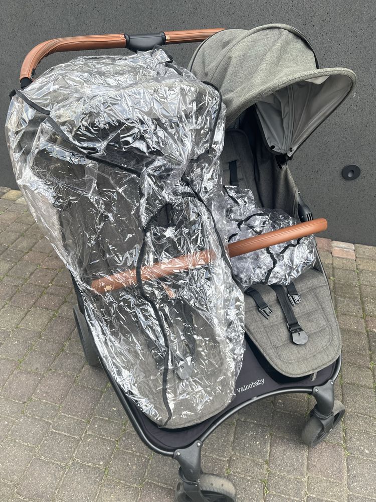 Spacerówka bliźniacza Valco Baby Snap duo Trend