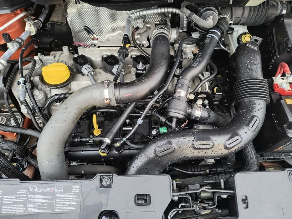 Silnik 1.2 TCE captur Clio iv h5f 403