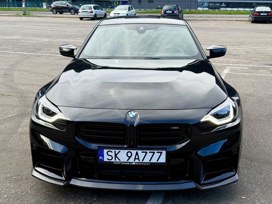 BMW M2 BMW M2 G87 karbonowy dach i wnętrze