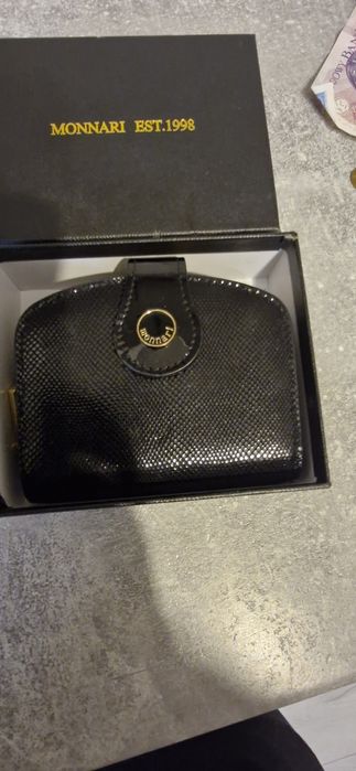 Portfel skórzany  Monnari