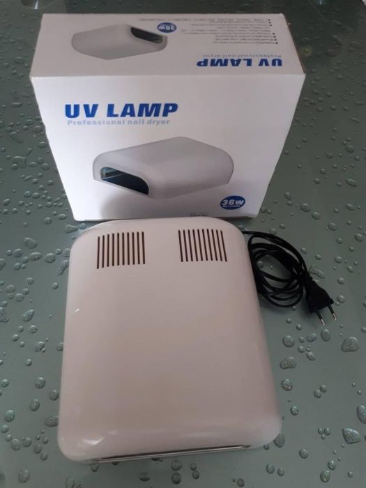 UV лампа гель лак