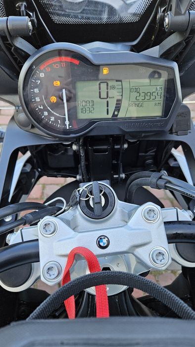 Motocykl BMW F750GS wersja obniżona