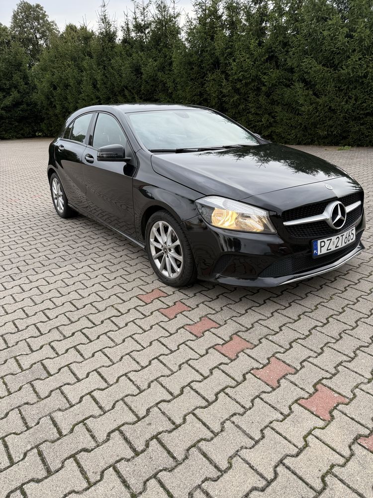 Mercedes a klasa 1.5 d klima navi alusy 2018 rok