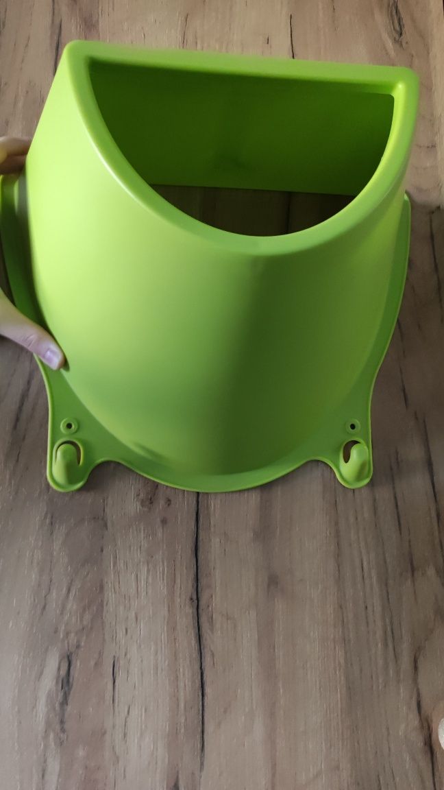 Półka ścienna Ikea żabka dziecięca  zielona na ścianę