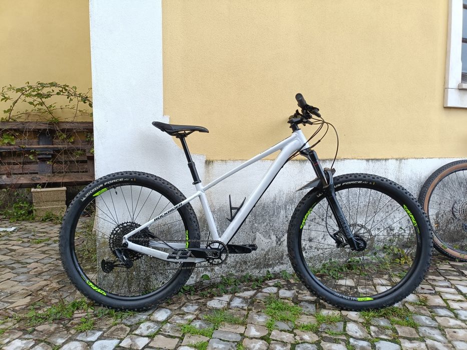 Bicicleta Trail Rockrider AM 100 HT Tam S c/ upgrades