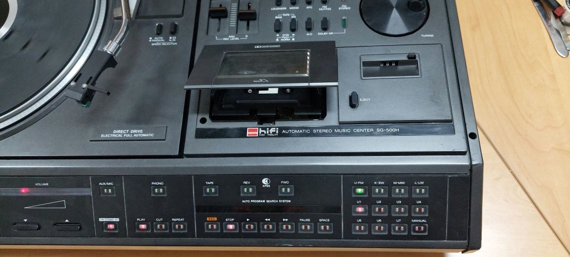 Sharp SG-500H Music Center