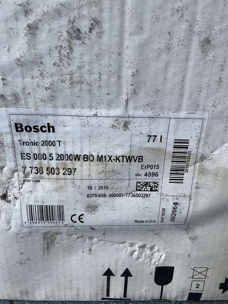 Бойлер Bosch Tronic 2000 Т