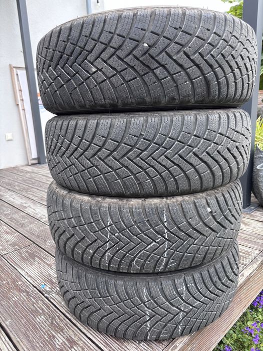 Opony zimowe 195/55/R16