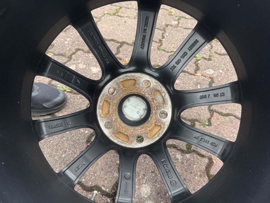 Диски чорні Мазда Mazda R18 3 6 CX5 CX3 кіа хюндай тойота сузукі