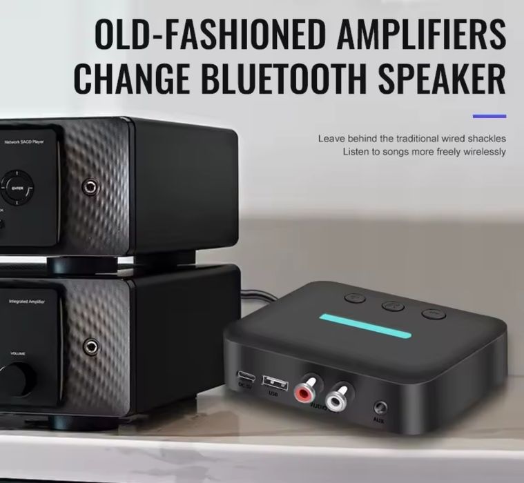 Odbiornik Bluetooth 5.3