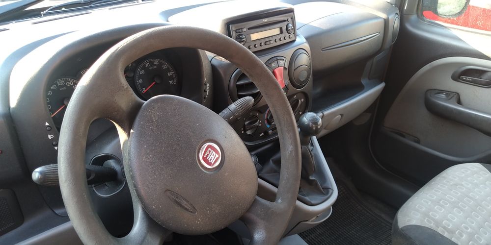 fiat doblo silnik 1,9 td 1,3jtd fotele deska klapa