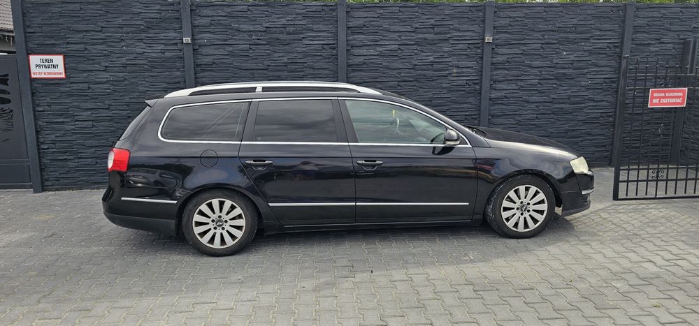 SKUP AUT KORONOWO  Vw Passat B6 2006r 2.0 Tdi 170koni