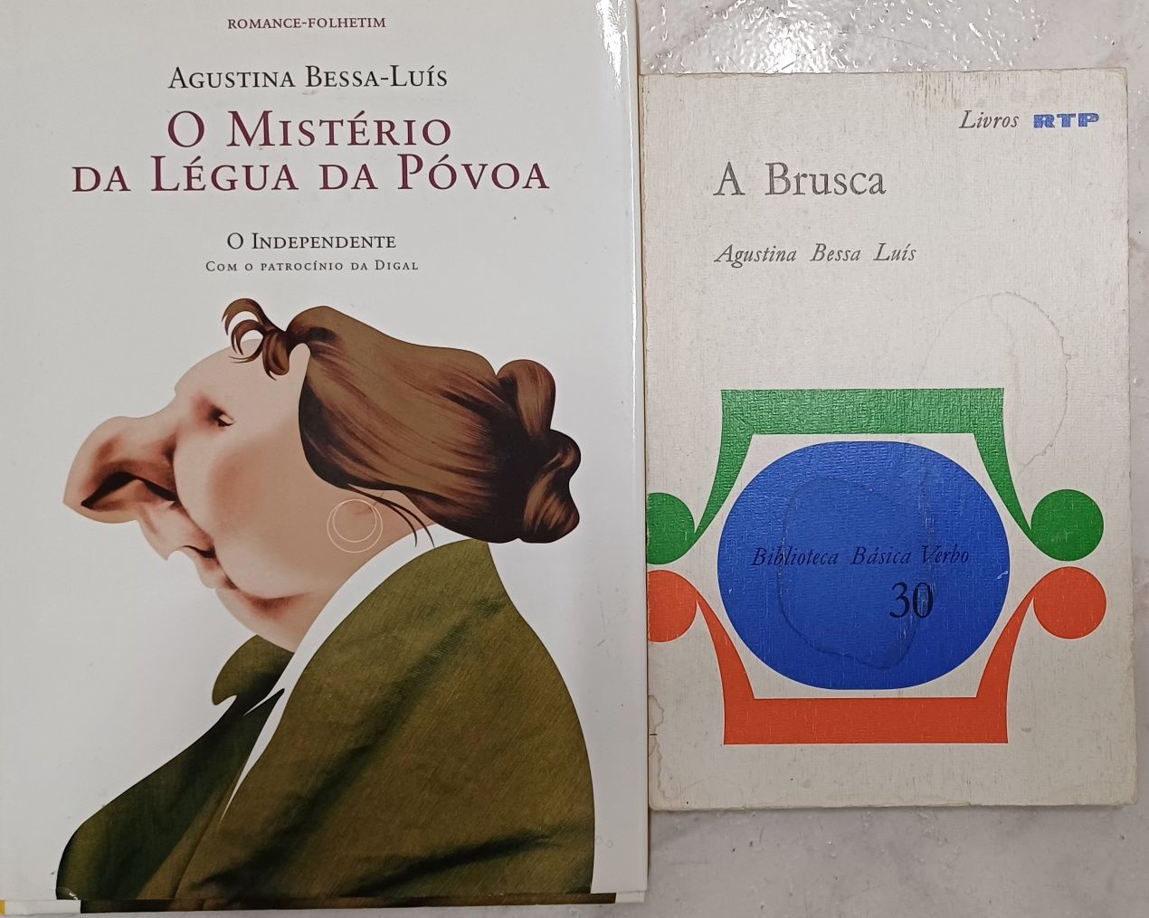 Agustina Bessa Luiz 2 Livros