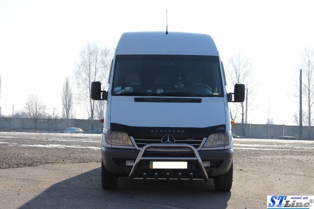 Кенгурятники/Пороги/Люстра/Труби/=Mercedes=SPRINTER 1995-2006/2006+