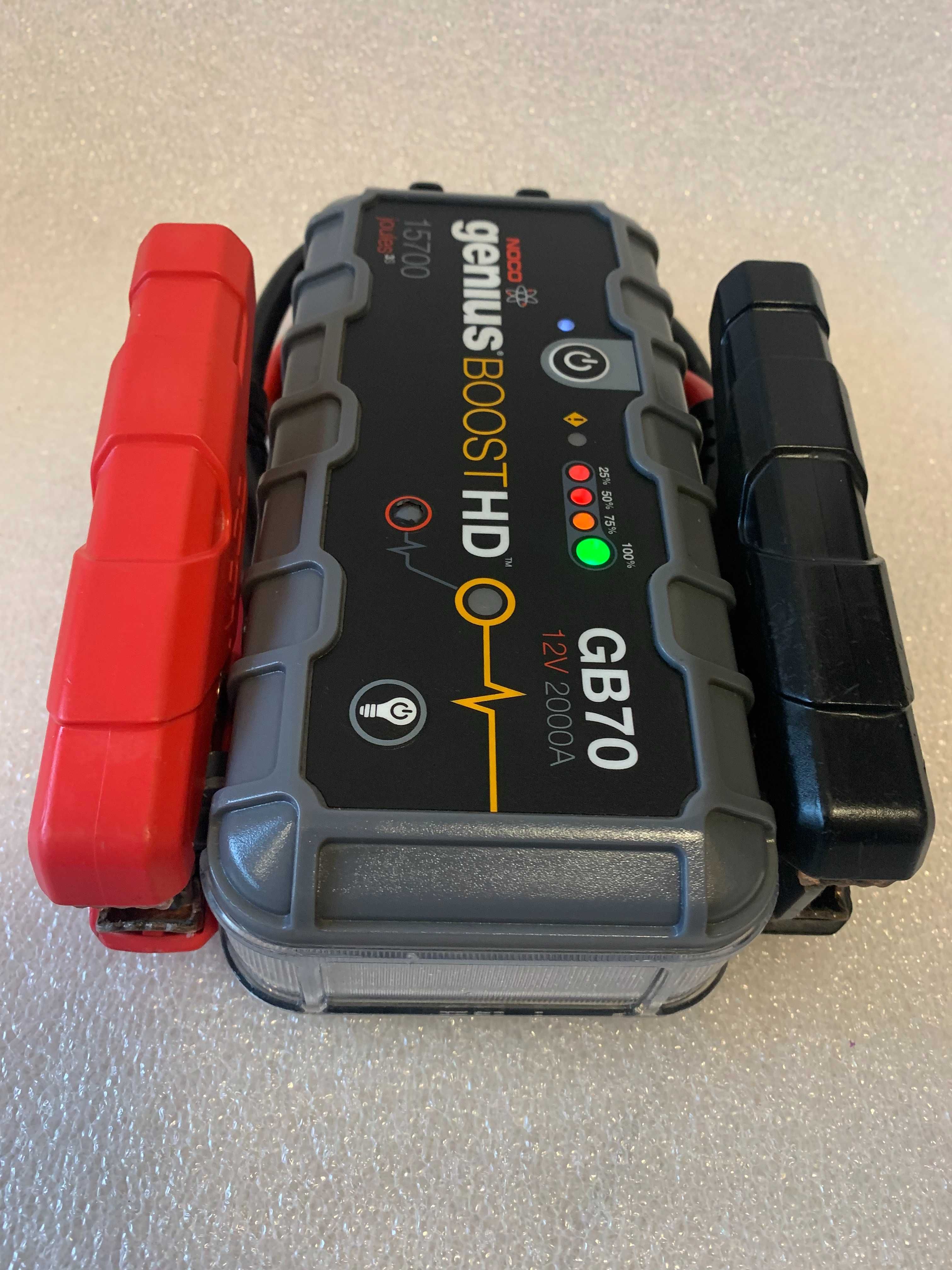 PowerBank  Noco BOOST HD GB70  павербанк Jump Starter 12V 2000A