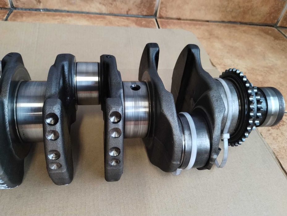wał korbowy nominał Fiat Ducato Jumper Boxer 2.2HDI Euro 4