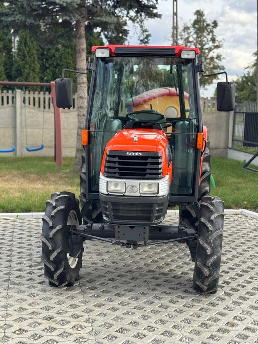 KUBOTA KL38,38km,4cylindry,4x4,Rewers,HI-Speed,Kabina,KLIMA,Zarejestr.
