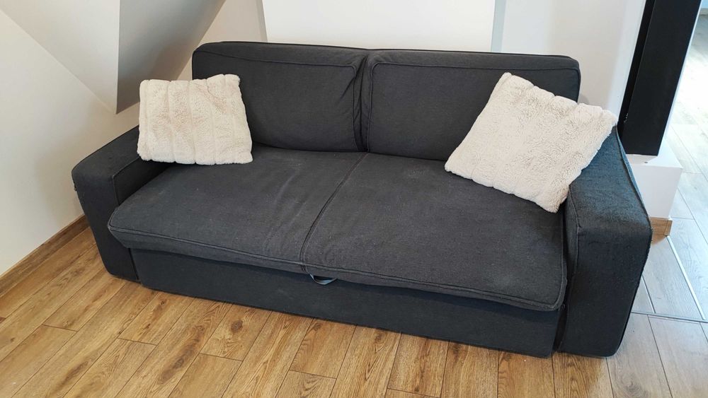 Sofa 3 osobowa rozkładana Ikea Vilasund