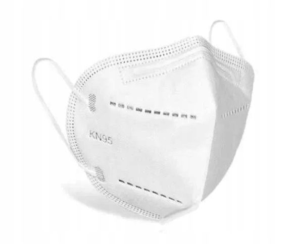 Maska Maseczka Ochronna Ffp2 Kn95 Medyczna 20 Sztuk