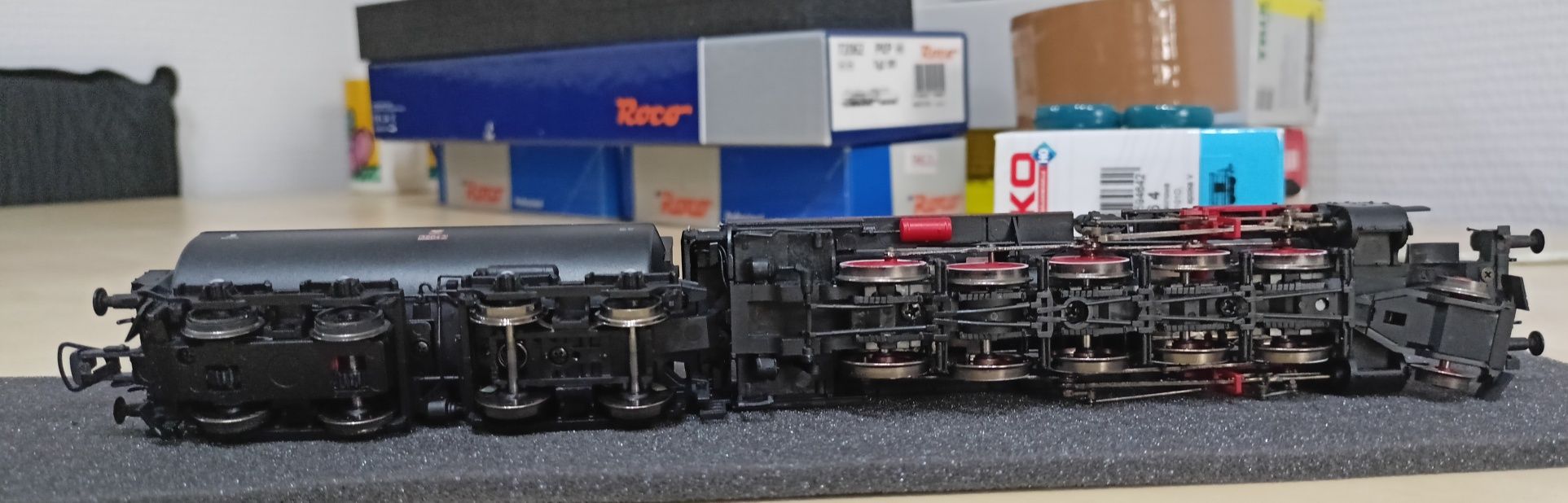 Parowóz Roco Ty2-911 , h0 PKP