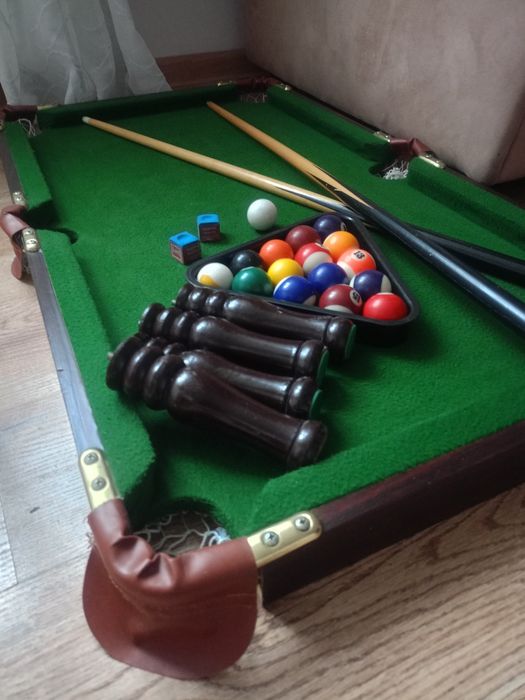 Mini bilard snooker/pool
