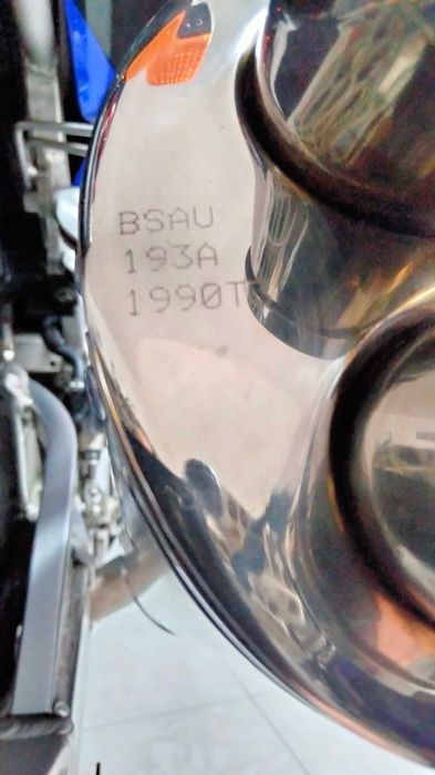 Ponteira de Escape Suzuki GSXR do ano 2000 a 2005