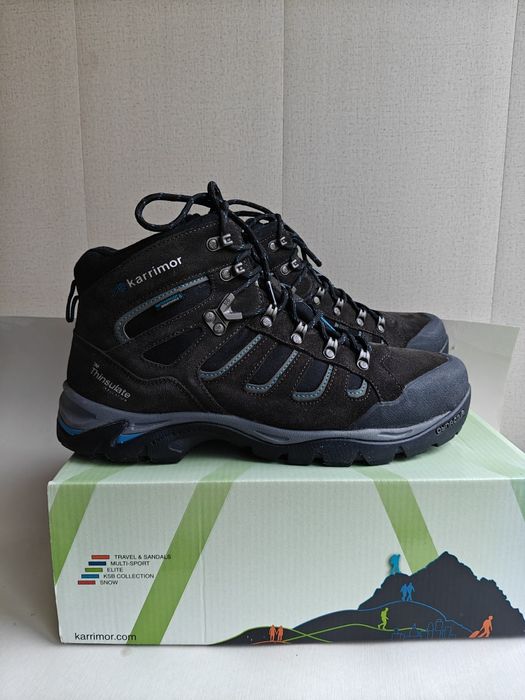 Чоловічі зимові трекингові черевики Karrimor 45 розмір

Bodmin Winter