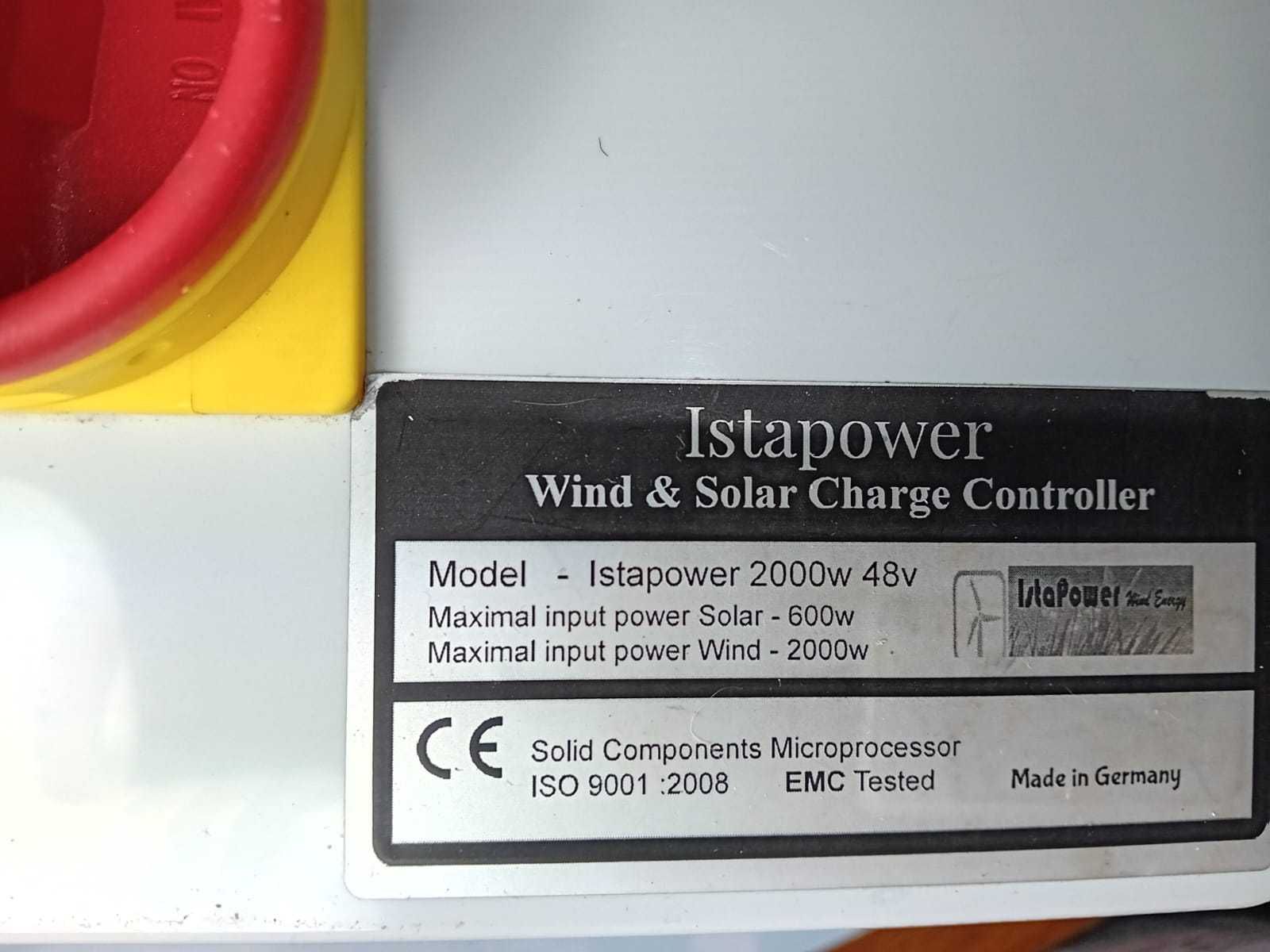 Istapower Wind Hybrid Regulator ładowania  -48V  2000 W