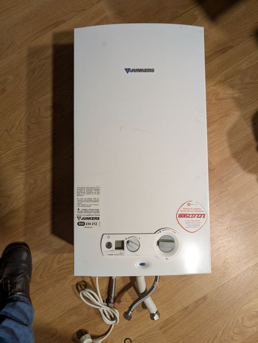 Esquentador Junkers WRD14-2 KM E23 - gás natural -14L/min