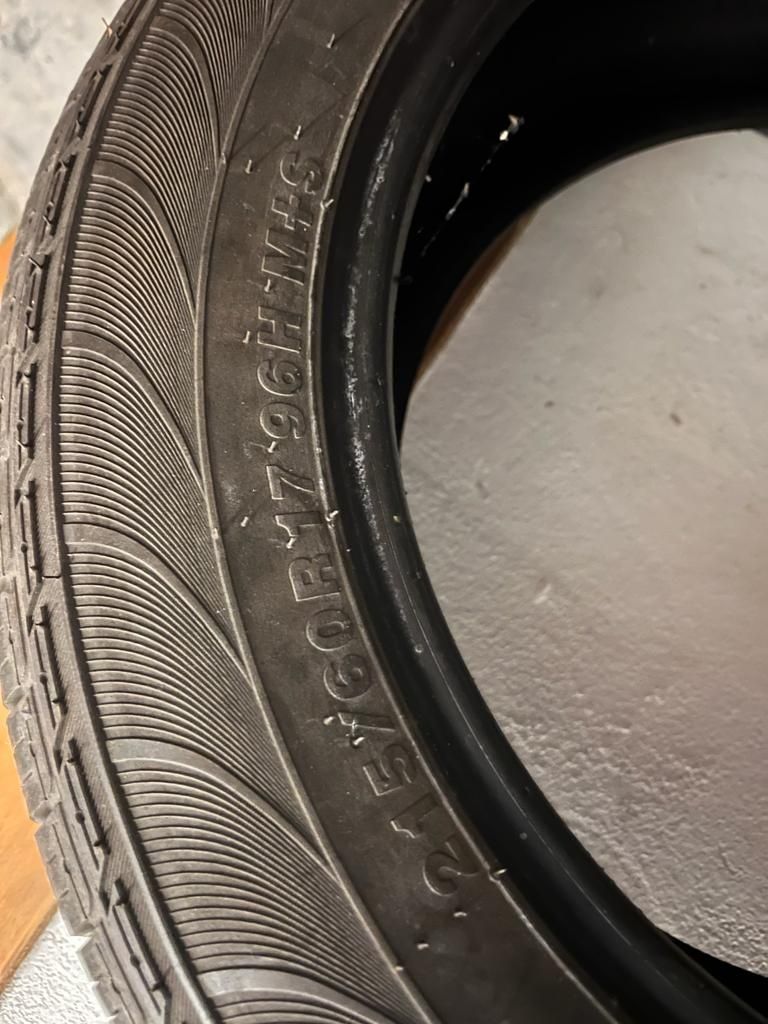 Opony całoroczne kumho 215/60 R17