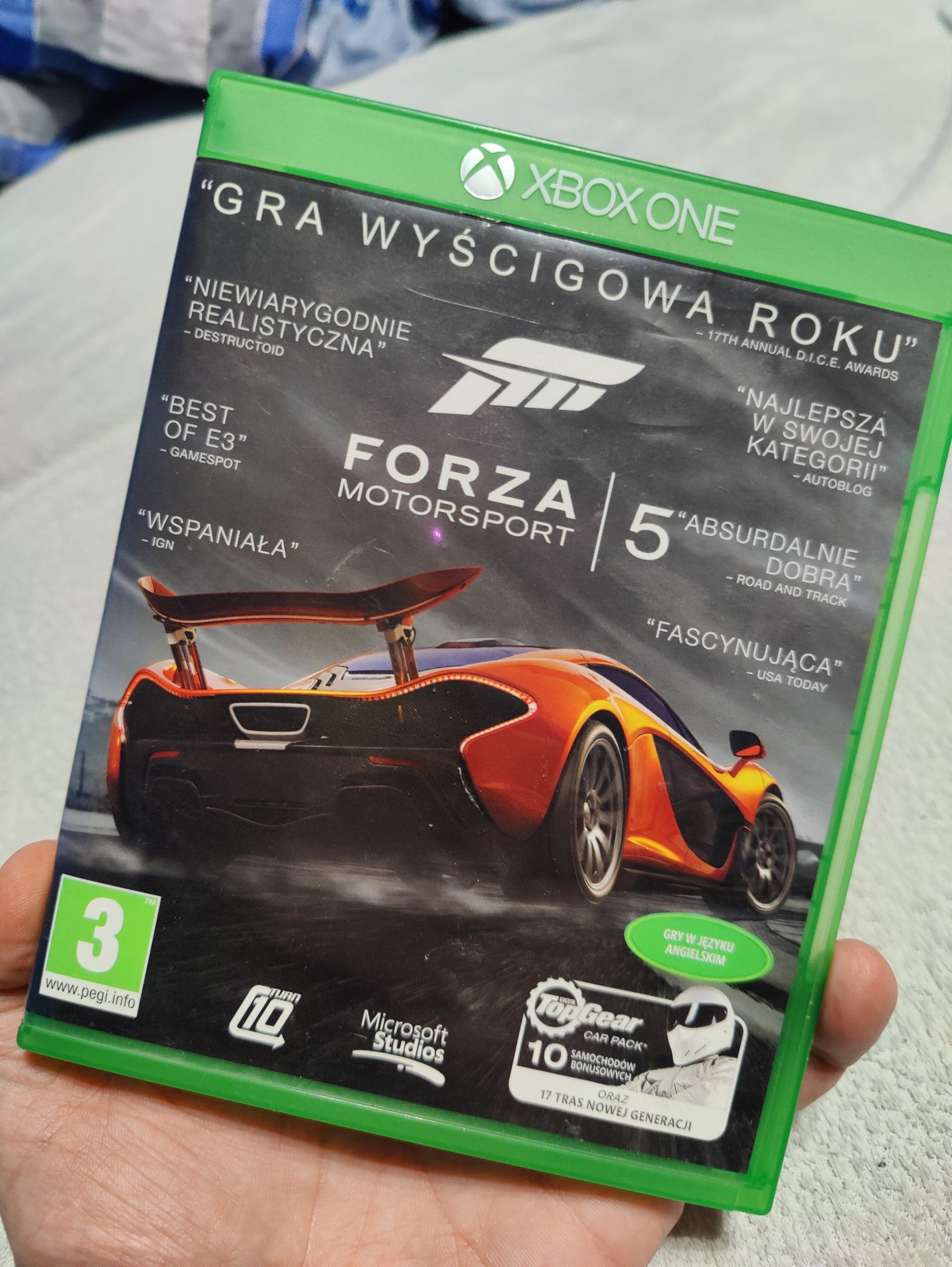 Forza Motorsport 5 - Xbox one, one s,, Xbox series x