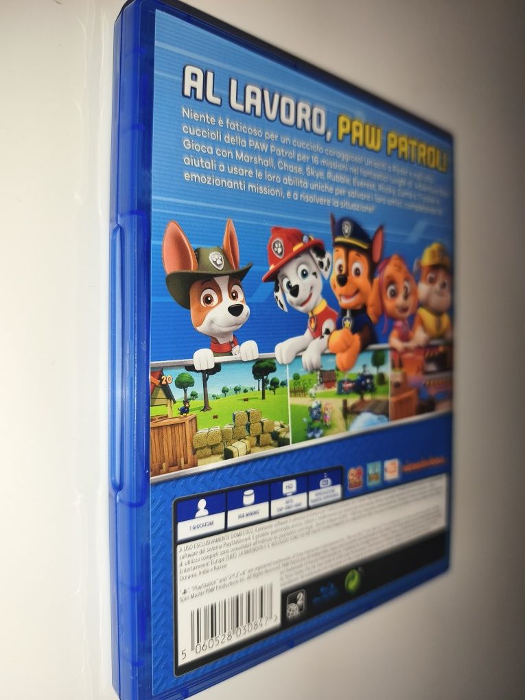 Gra Ps4 Psi Patrol PL Dubbing gry PlayStation 4 Crash Spyro Sonic GTA