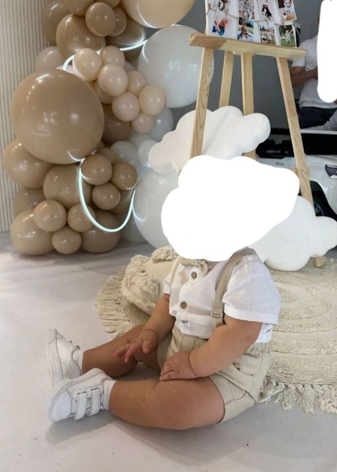 Святковий костюм для хлопчика на 1 рік