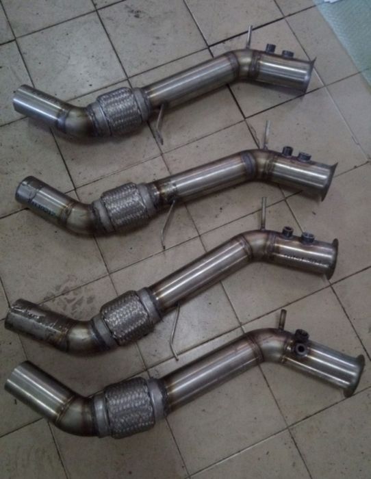 Downpipe Bmw Serie 1 Supressor FAP