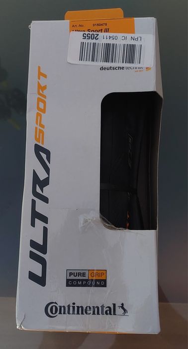 Pneu bicicleta de estrada Continental Ultra Sport 3