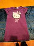 Jak nowa sukienka hello kitty hm H&m 110/116 kotek kot
