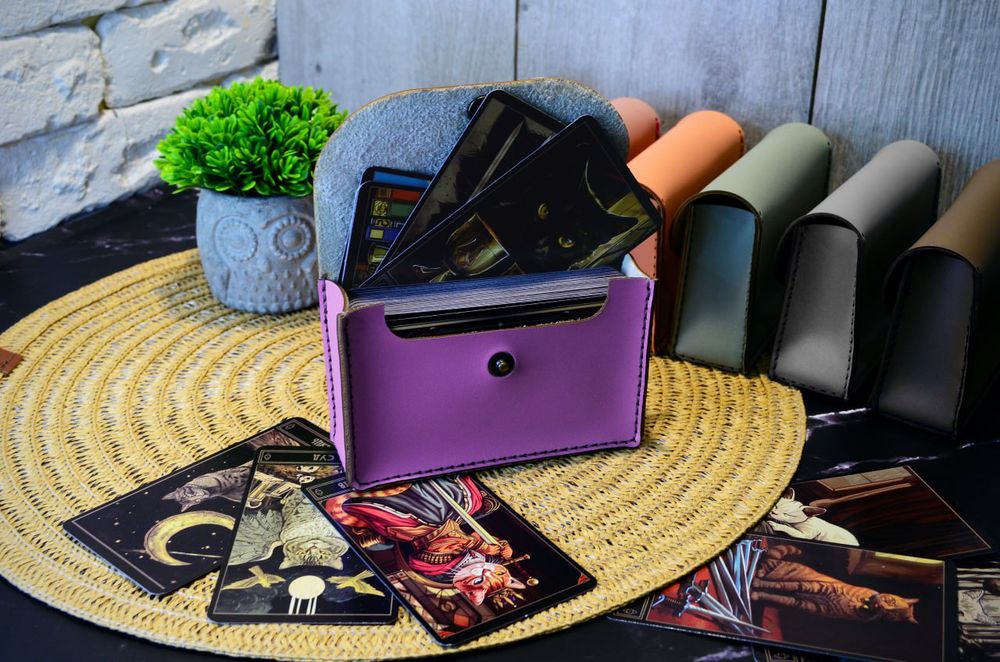 Езотеричні товари / Футляр для карт Таро / коробочка, чохол, футляр