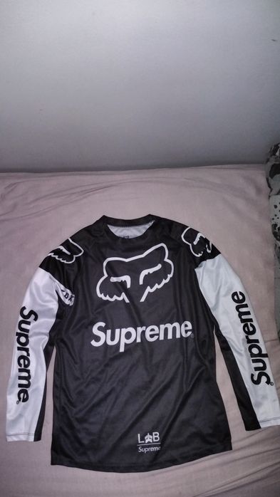 Supreme Fox racing moto jersey