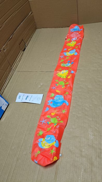 Dmuchany makaron do pływania dla dzieci Zoggs 115 cm