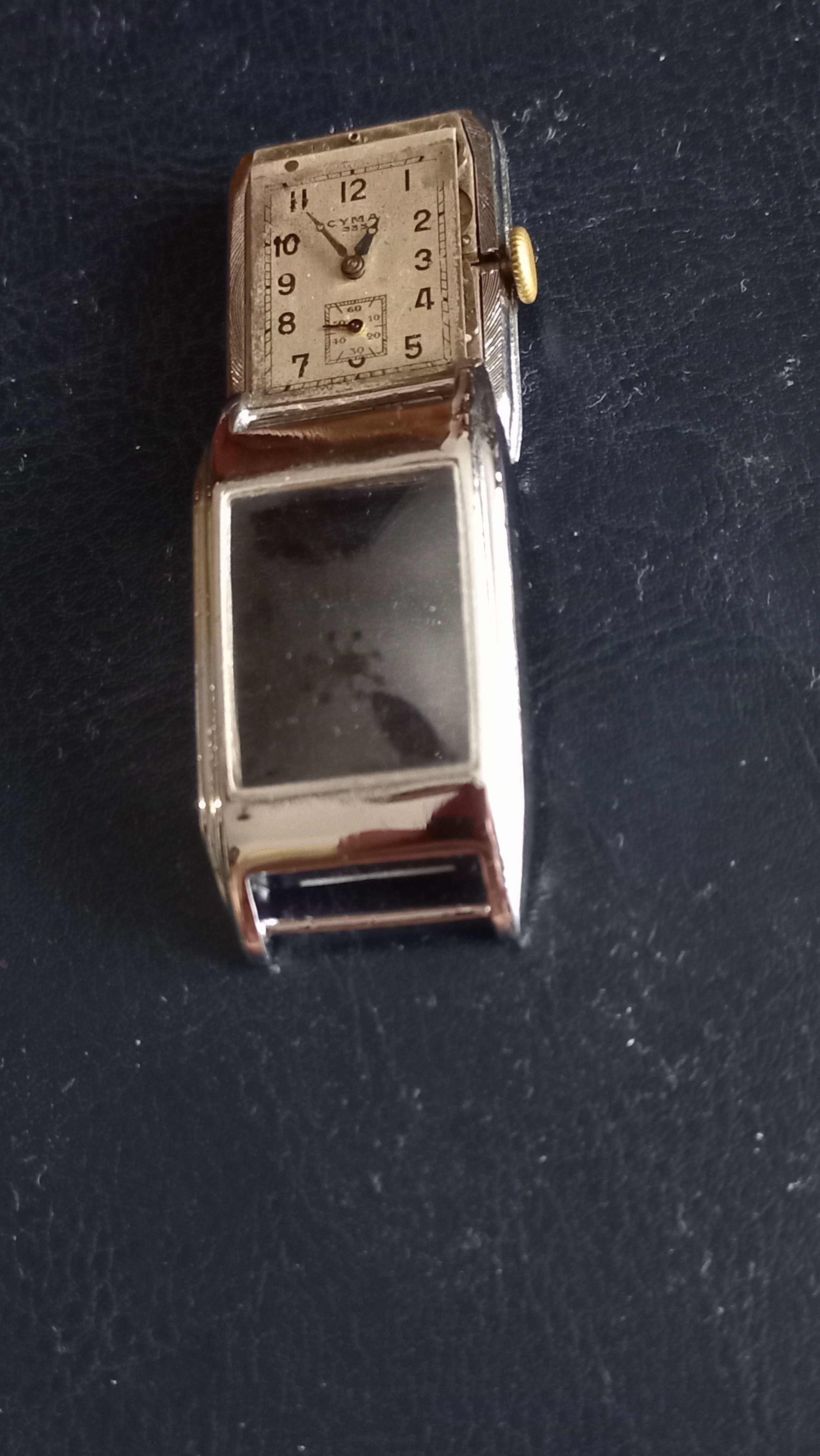 Sprzedam rzadki zegarek z kolekcji Cyma cal.335 Art Deco