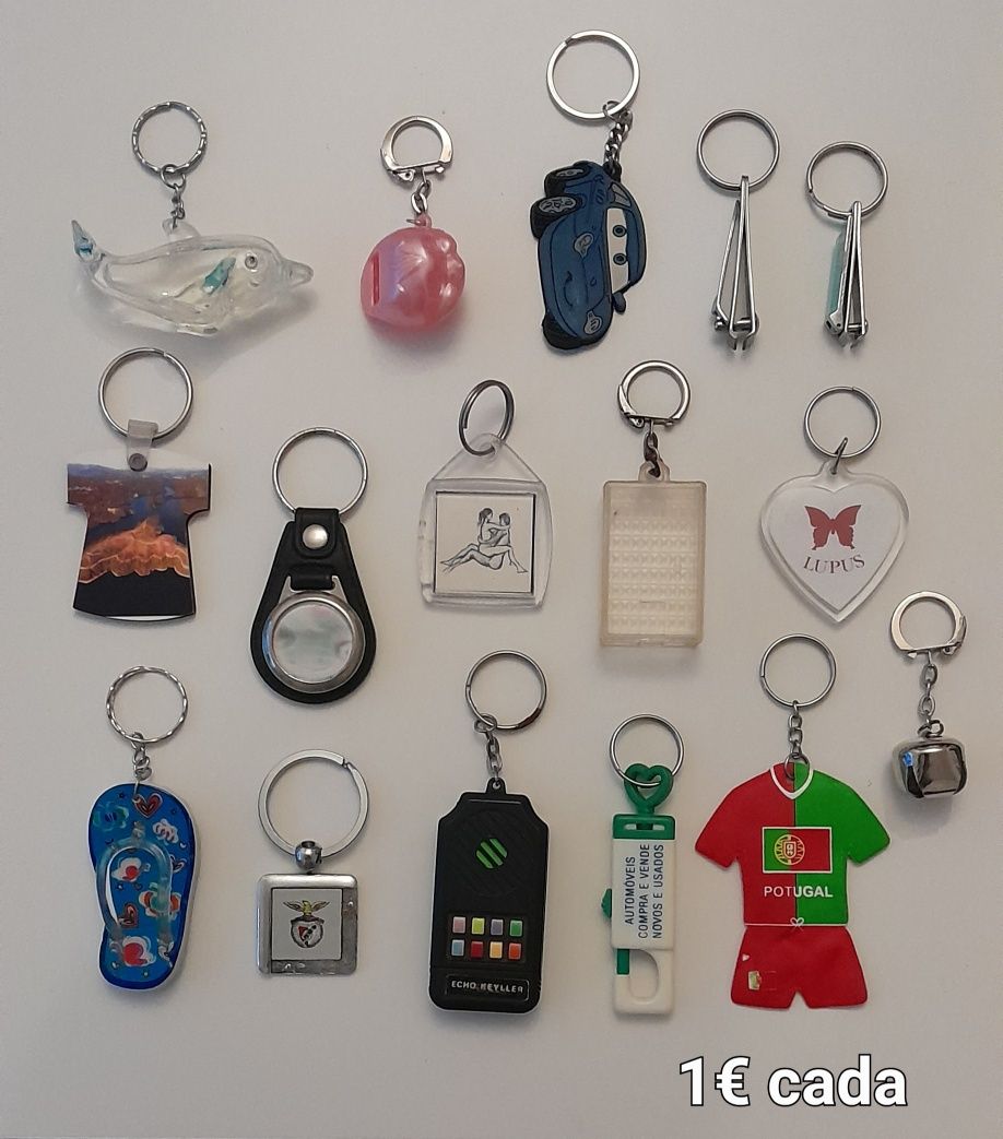 Porta chaves variados