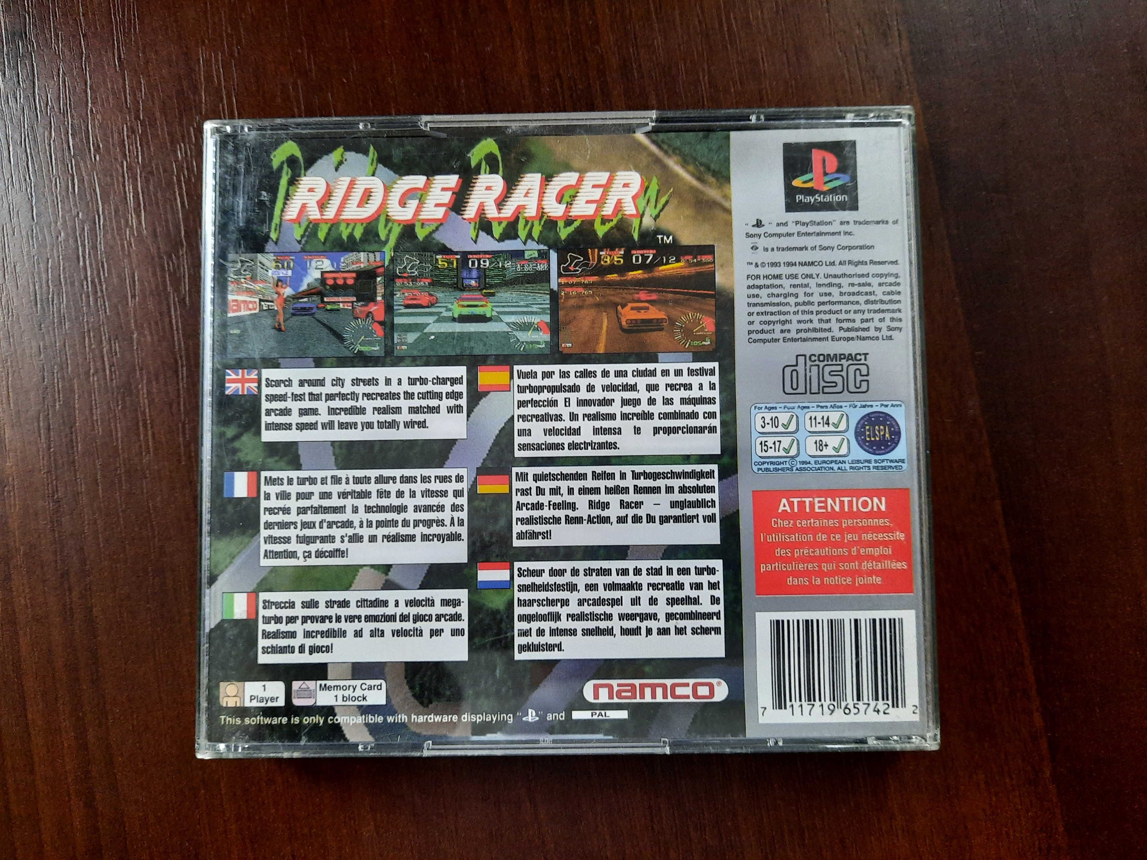 Ridge Racer PSX ps1