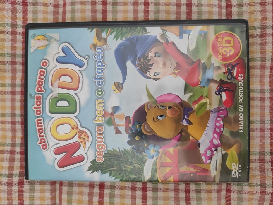 DVDs Noddy