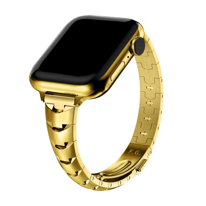 Bransoletka Apple Watch Fullmosa złota slim